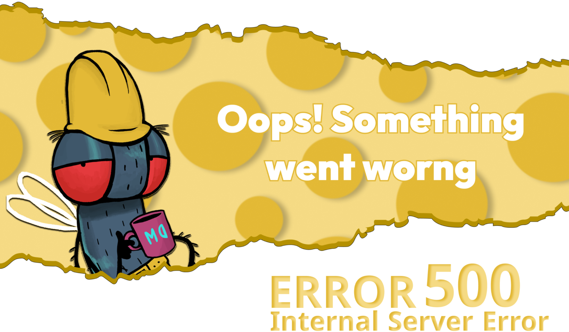 500 error...